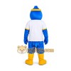 Blue Bird in Sports Outfit Mascot Costume Blue Bird in Sports Outfit Mascot Costume