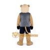 Beige Lion Mascot Costume Beige Lion Mascot Costume