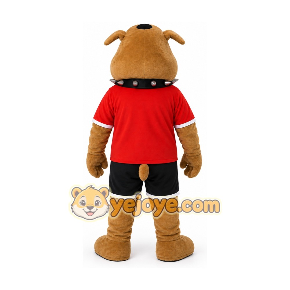 Bulldog Sports Player Mascot Costume Bulldog Sports Player Mascot Costume