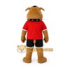 Bulldog Sports Player Mascot Costume Bulldog Sports Player Mascot Costume