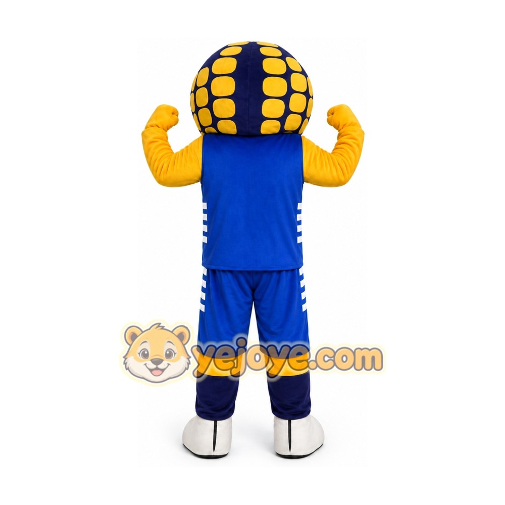 Cobra Sports Player Mascot Costume Cobra Sports Player Mascot Costume