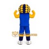 Cobra Sports Player Mascot Costume Cobra Sports Player Mascot Costume