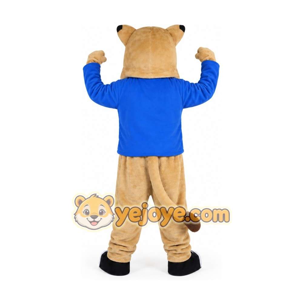 Wildcat Sports Player Mascot Costume Wildcat Sports Player Mascot Costume