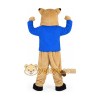 Wildcat Sports Player Mascot Costume Wildcat Sports Player Mascot Costume