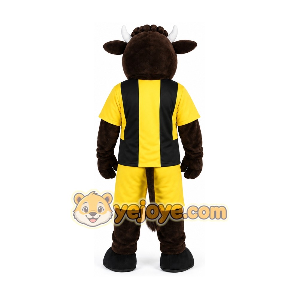 Sport Cow Bull Mascot Costume for Adult