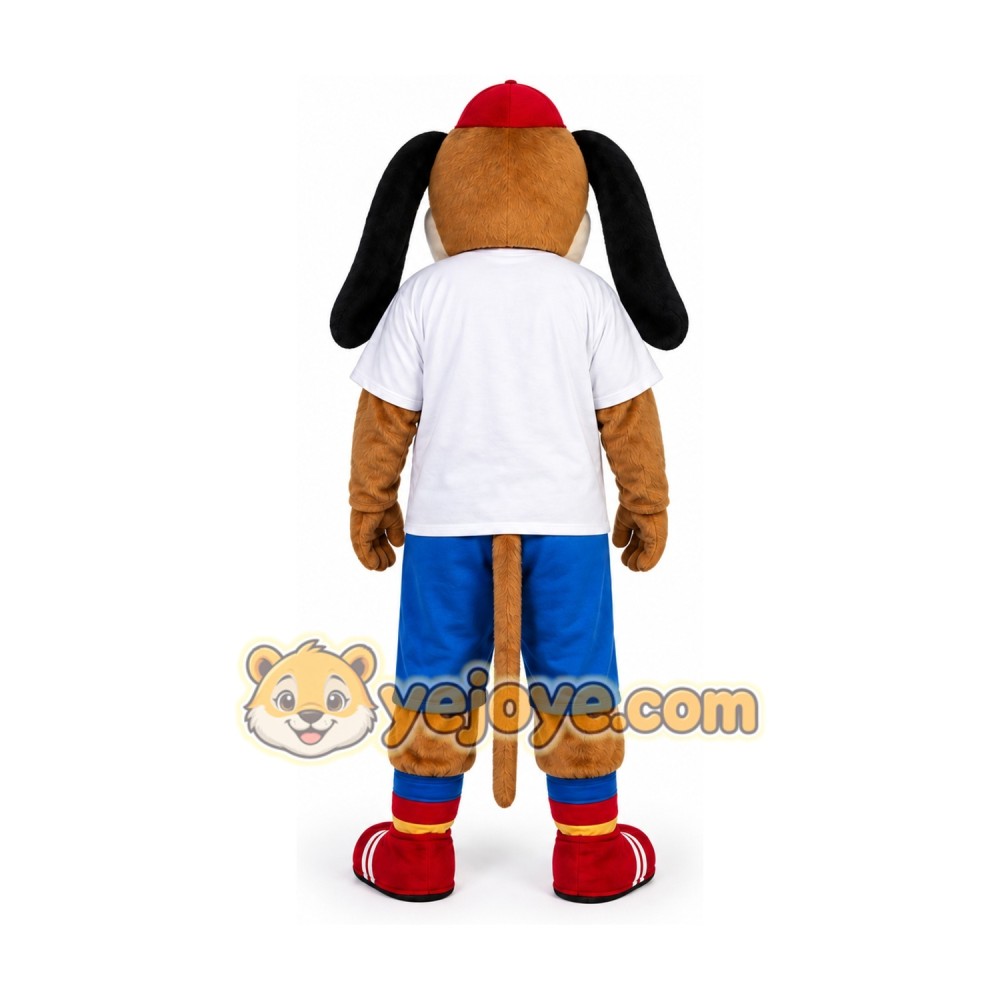 Sport Dog Animal Mascot Costume Sport Dog Animal Mascot Costume