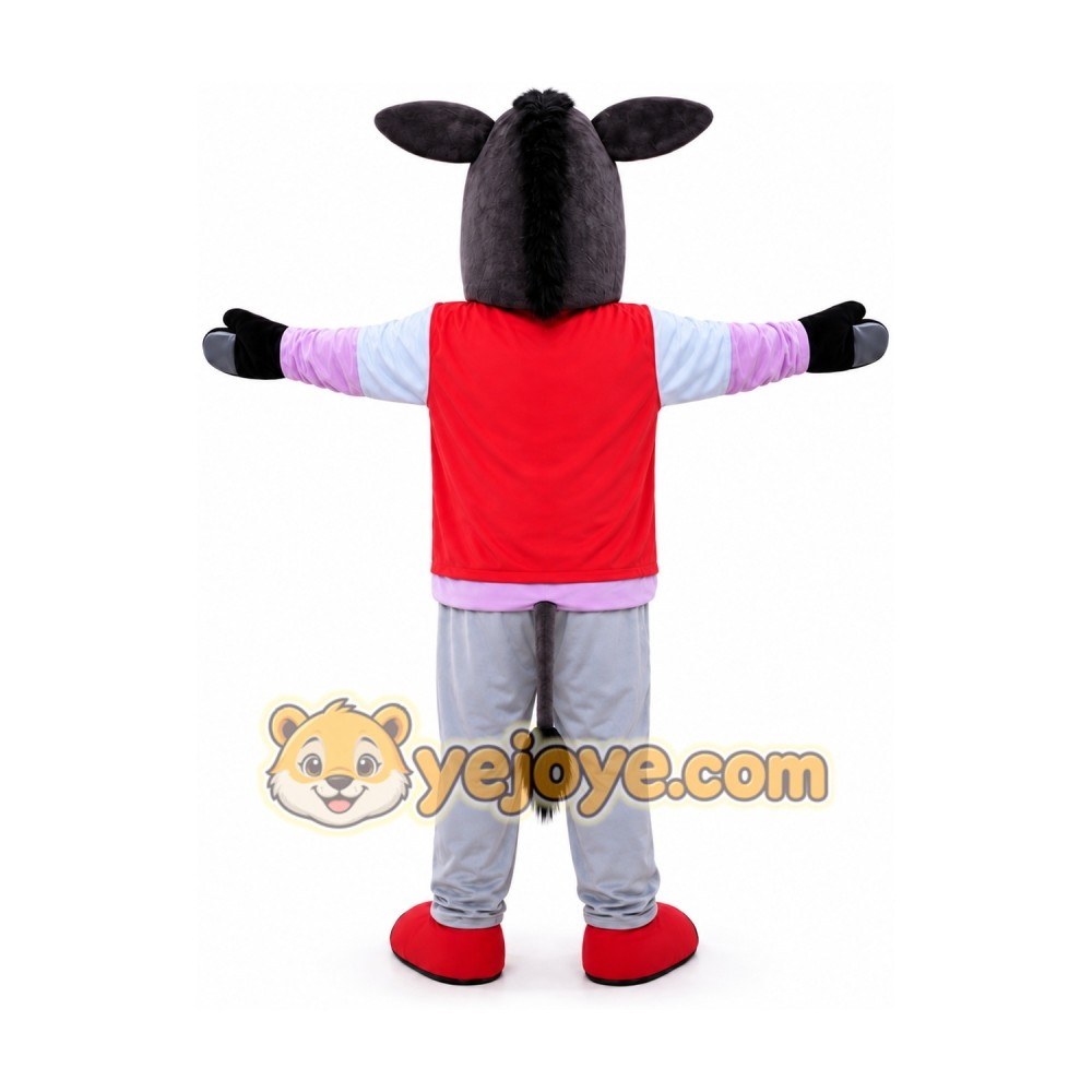 Sport Donkey Mascot Costume Sport Donkey Mascot Costume