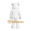 Big White Dog Adult Mascot Costume Big White Dog Adult Mascot Costume