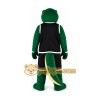 Green Crocodile Sports Player Mascot Costume Green Crocodile Sports Player Mascot Costume