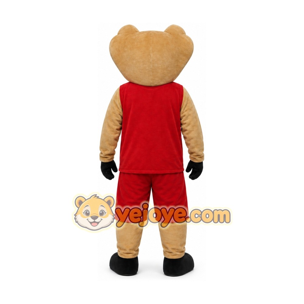 Tan Cobra Mascot Costume