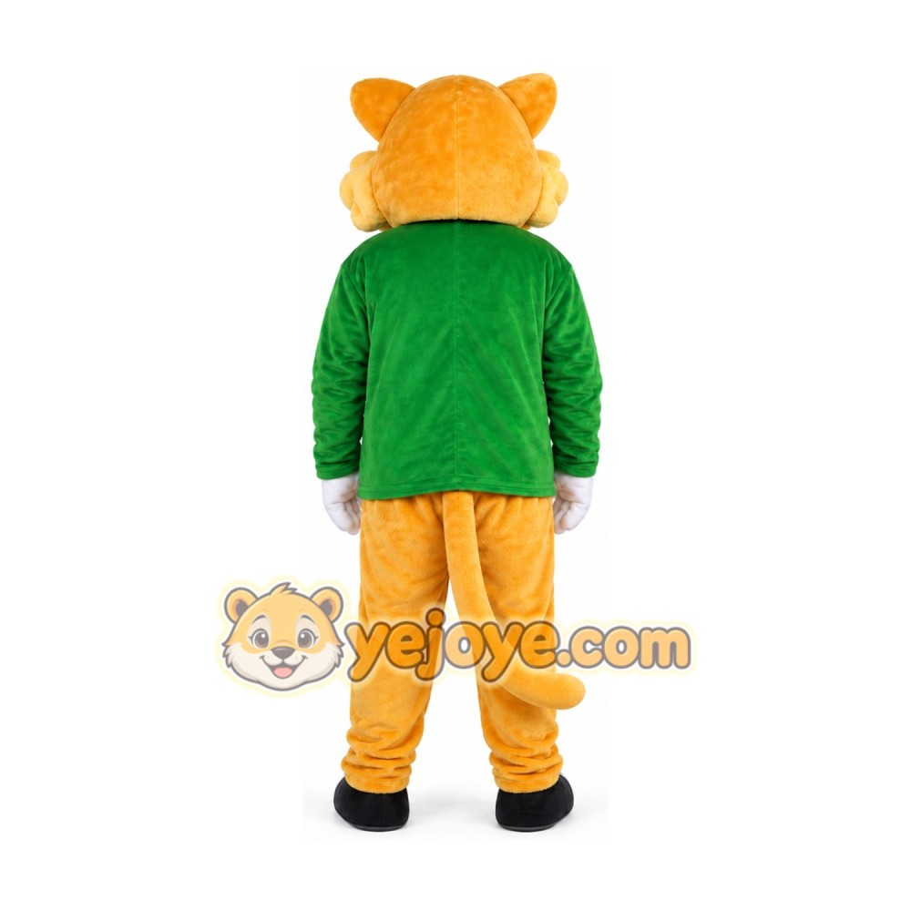 Sport Tiger Mascot Costume Sport Tiger Mascot Costume