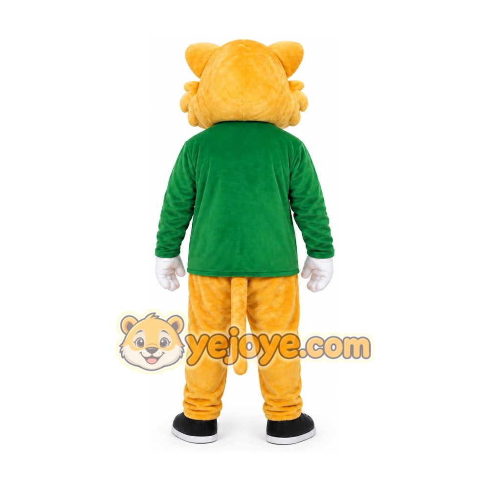 Sport Wildcat Mascot Costume for Adult