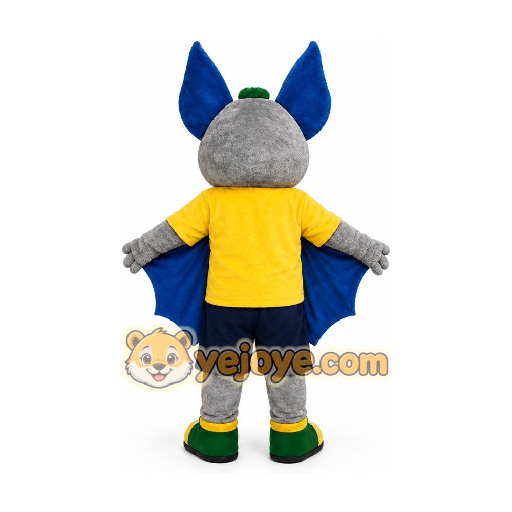 Bat Sports Player Mascot Costume Bat Sports Player Mascot Costume
