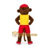 Sporty Monkey Mascot Costume Sporty Monkey Mascot Costume
