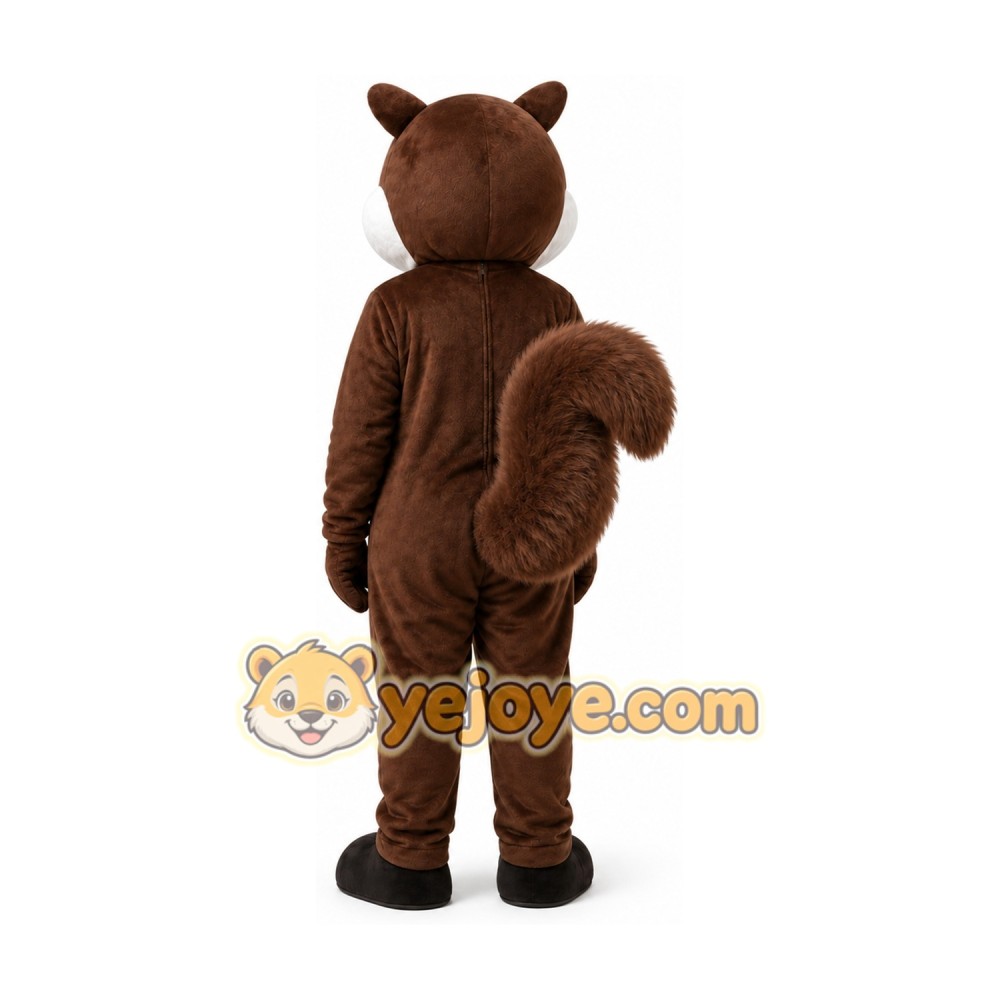 Squirrel Mascot Costume for Adults Squirrel Mascot Costume for Adults