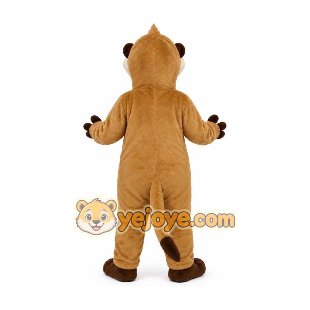 Meerkat Mascot Costume Meerkat Mascot Costume