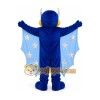 Blue Bird in Cape Mascot Costume Blue Bird in Cape Mascot Costume