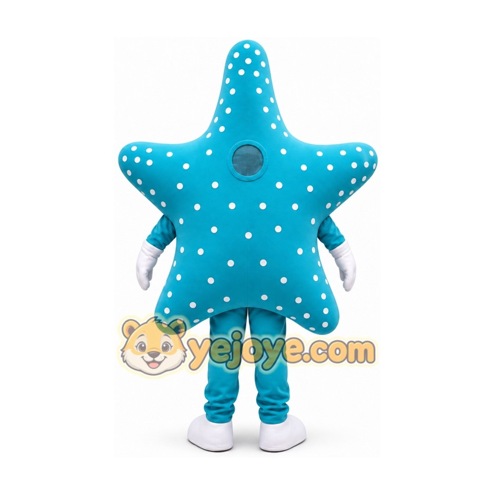 Starfish Mascot Costume Cartoon Character Cosplay Starfish Mascot Costume Cartoon Character Cosplay