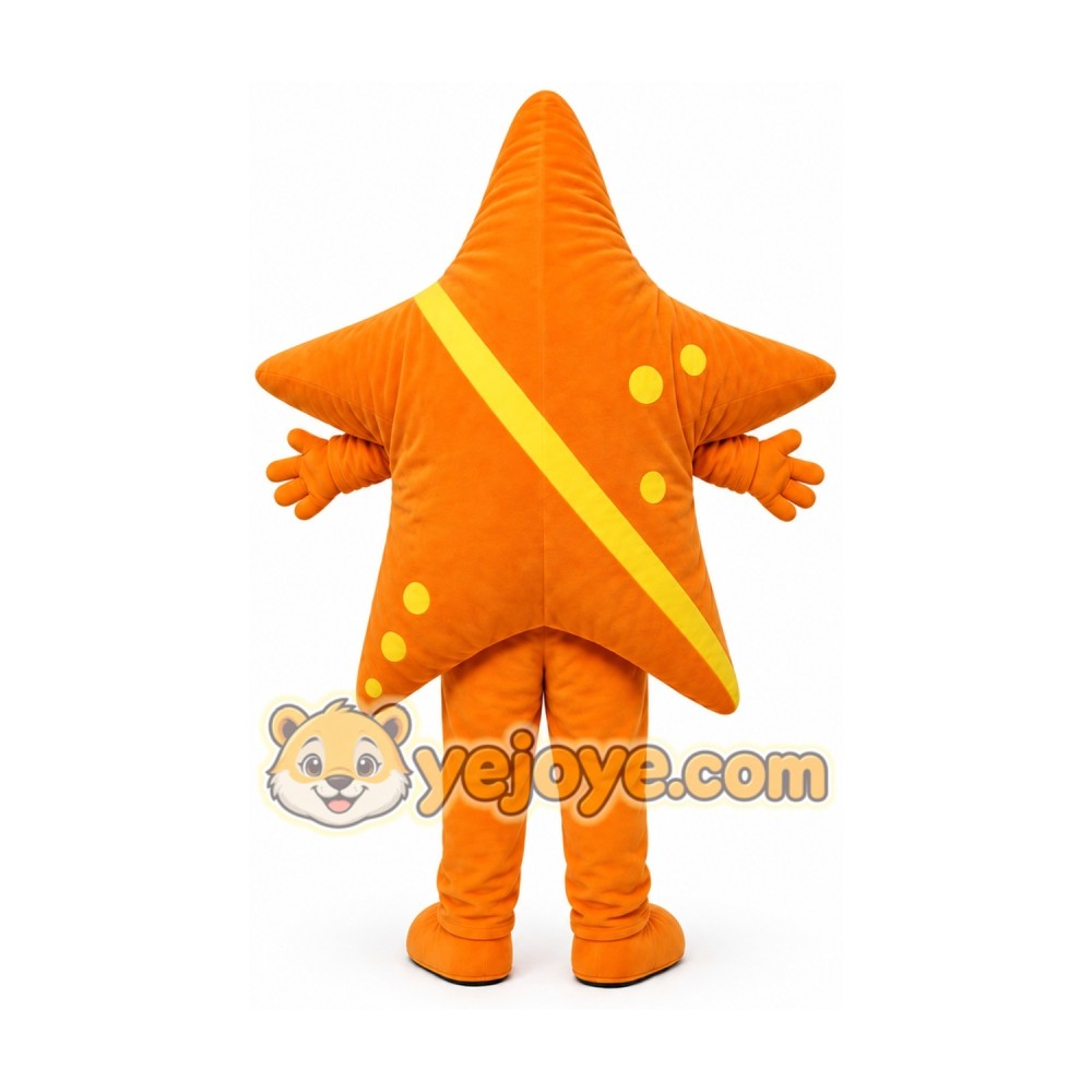 Starfish Mascot Costume Cartoon Mascot Starfish Mascot Costume Cartoon Mascot