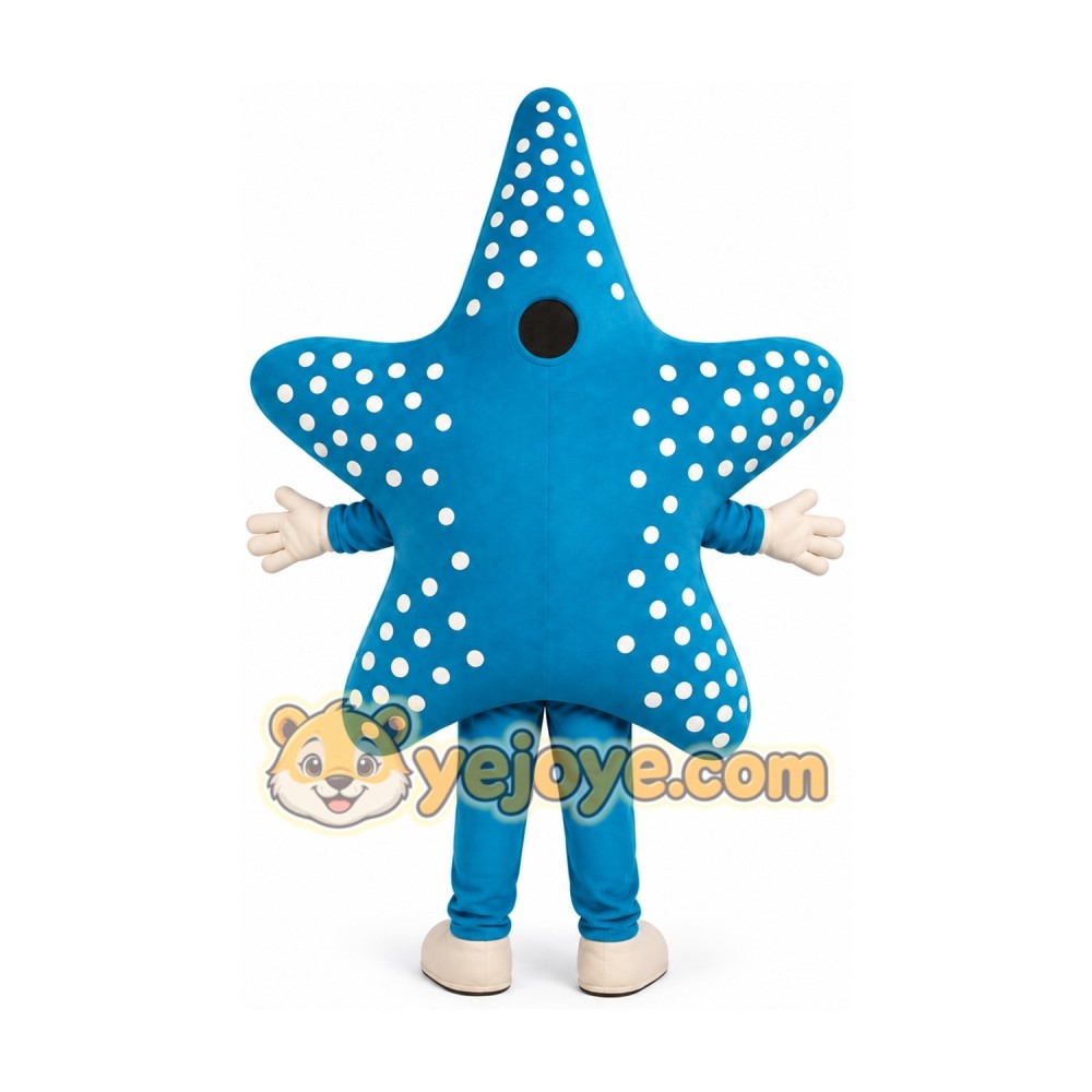 Starfish Mascot Costume Starfish Mascot Costume