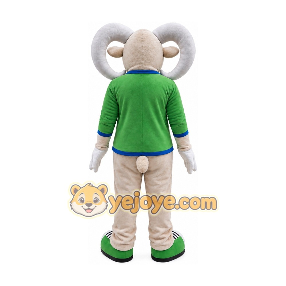 Bighorn Mascot Ram Goat Costume Bighorn Mascot Ram Goat Costume
