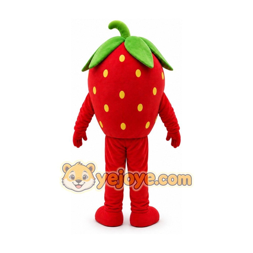 Strawberry Mascot Costume Strawberry Mascot Costume