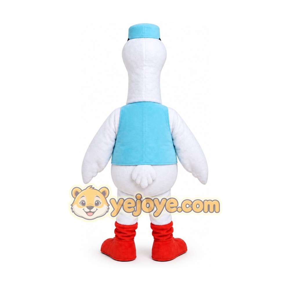 Stork Mascot Costume Stork Mascot Costume