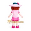Strawberry Girl Mascot Costumes Strawberry Girl Mascot Costumes