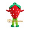 Strawberry Mascot Costume Fruit Strawberry Mascot Costume Fruit