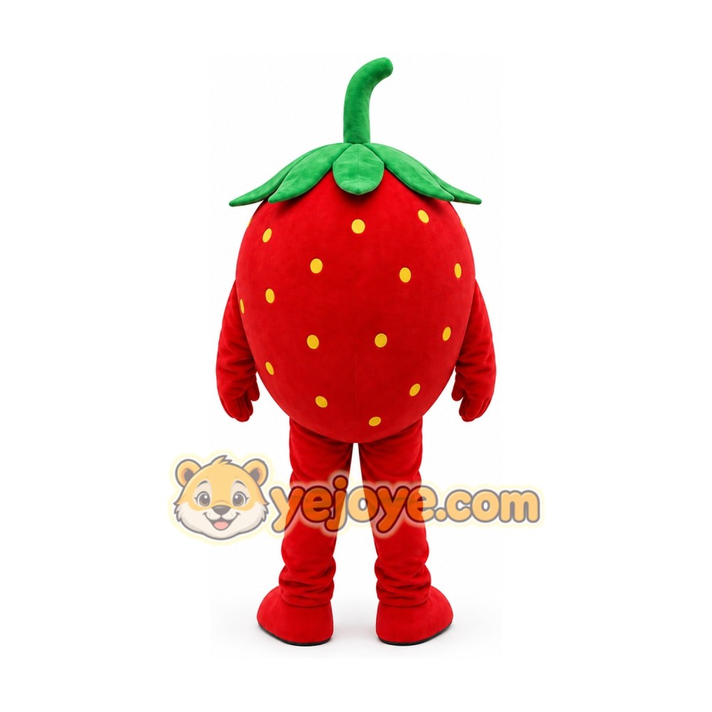 Strawberry Mascot Costume Strawberry Mascot Costume