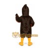 Strong Brown Eagle Mascot Costume Strong Brown Eagle Mascot Costume