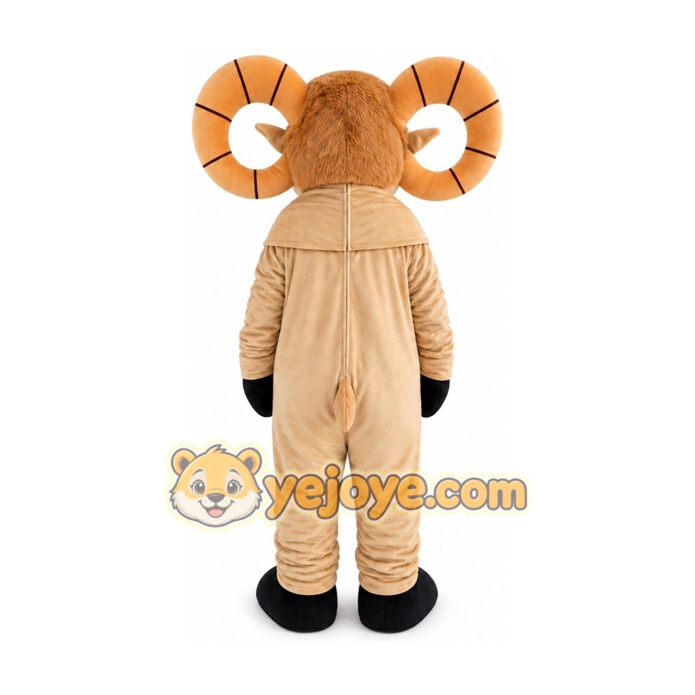 Bighorn Mascot Ram Goat Mascot Costume Bighorn Mascot Ram Goat Mascot Costume
