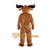 Brown Moose Mascot Costume Brown Moose Mascot Costume