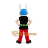 Warrior in Winged Helmet Mascot Costume Warrior in Winged Helmet Mascot Costume