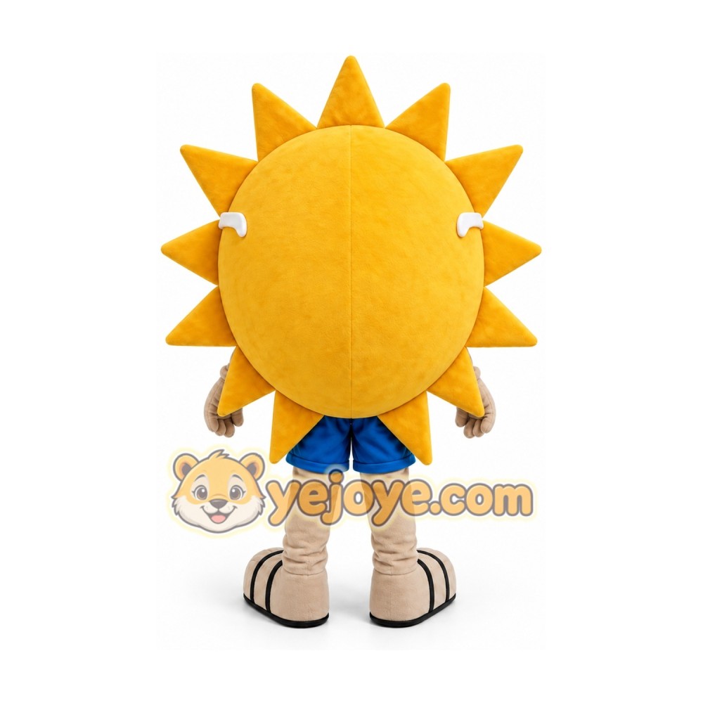 Summer Beach Sunshine Sunglasses Sun Mascot Costume Summer Beach Sunshine Sunglasses Sun Mascot Costume