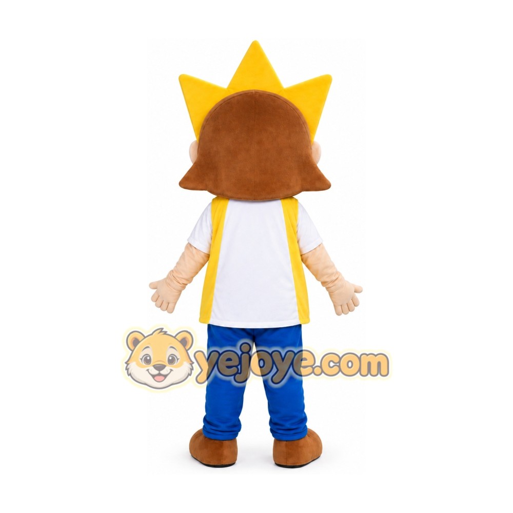Sunflower Mascot Costume Flower Mascot Sunflower Mascot Costume Flower Mascot