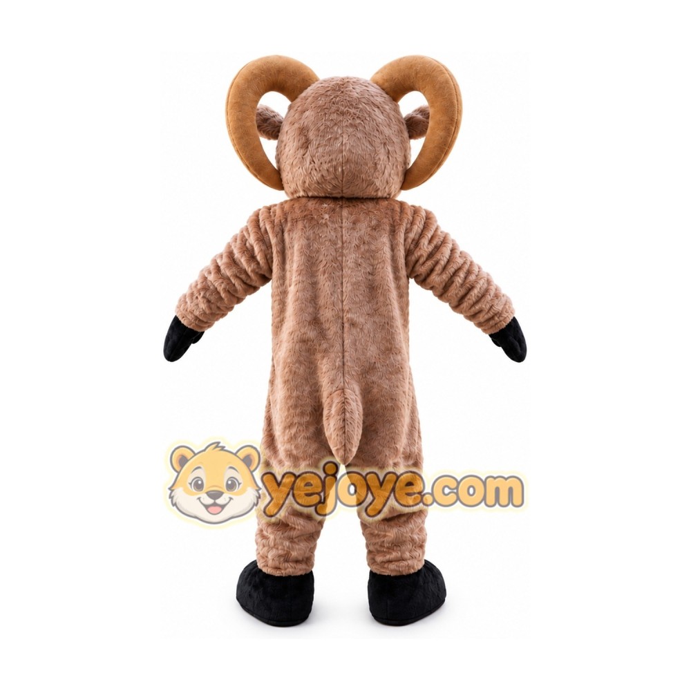 Bighorn Ram Goat Mascot Costume Bighorn Ram Goat Mascot Costume