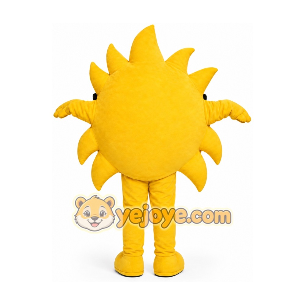 Sunshine Boy Mascot Costume Sunshine Boy Mascot Costume