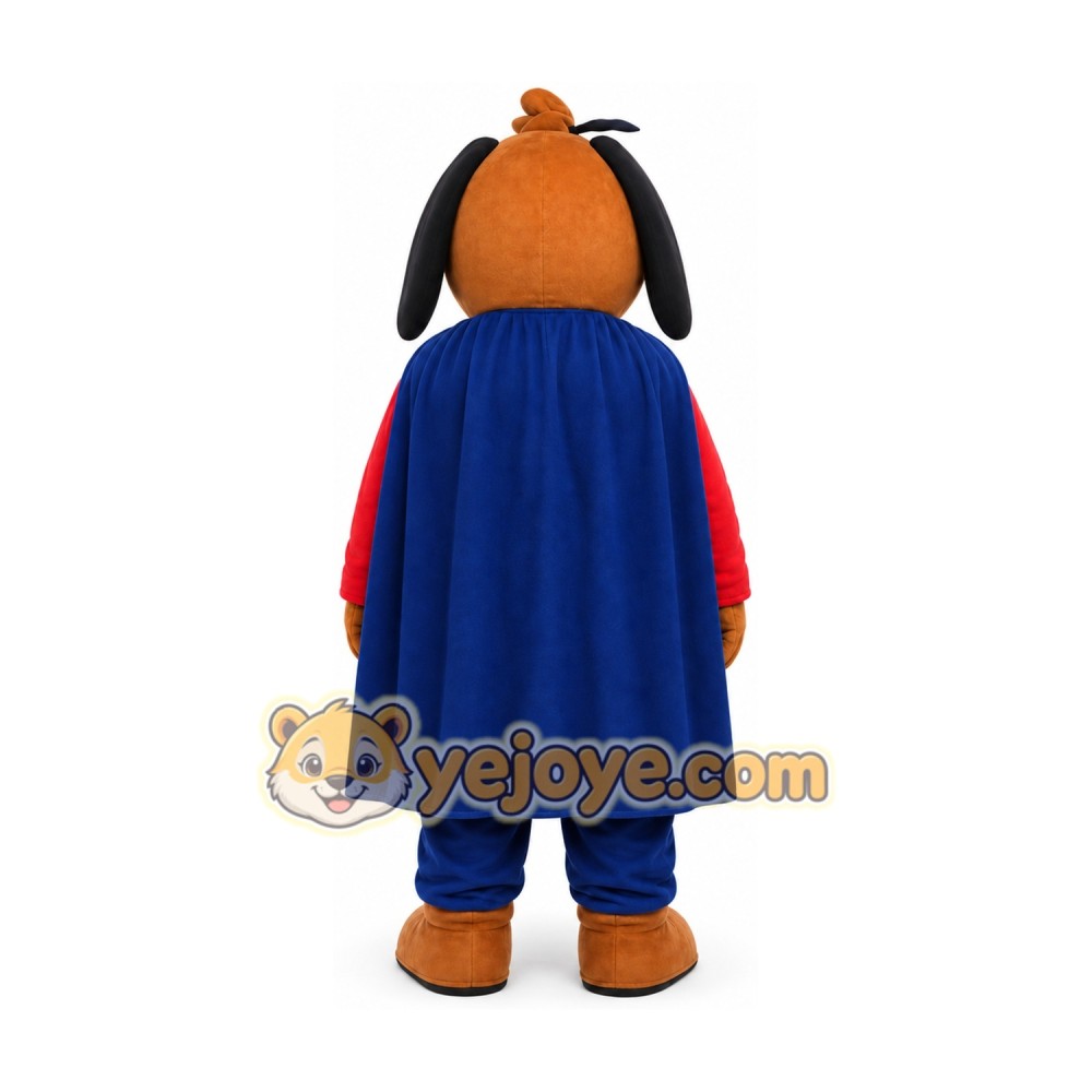 Superhero Dog Mascot Costume
