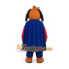 Superhero Dog Mascot Costume