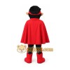 Masked Superhero Mascot Costume Masked Superhero Mascot Costume