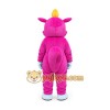 Pink Squirrel Mascot Costume