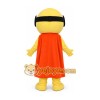 Super Man Mascot Costume Yellow Boy Costumes Super Man Mascot Costume Yellow Boy Costumes