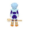 Blue-Haired Fantasy Warrior Mascot Costume