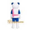 Superhero Mascot Costume Cartoon Mascot Costume Superhero Mascot Costume Cartoon Mascot Costume
