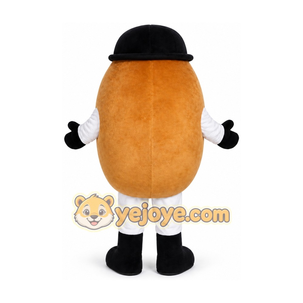Suppli Food Mascot Costume Cartoon Character Suppli Food Mascot Costume Cartoon Character