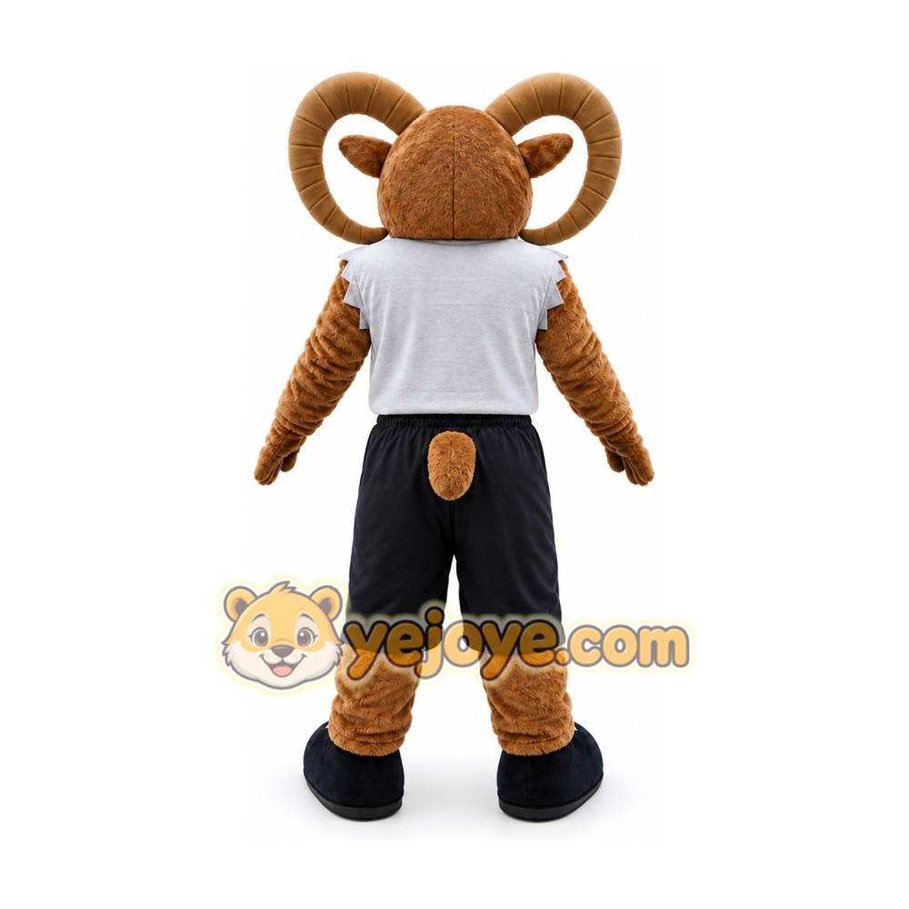 Bighorn Ram Mascot Costume Bighorn Ram Mascot Costume