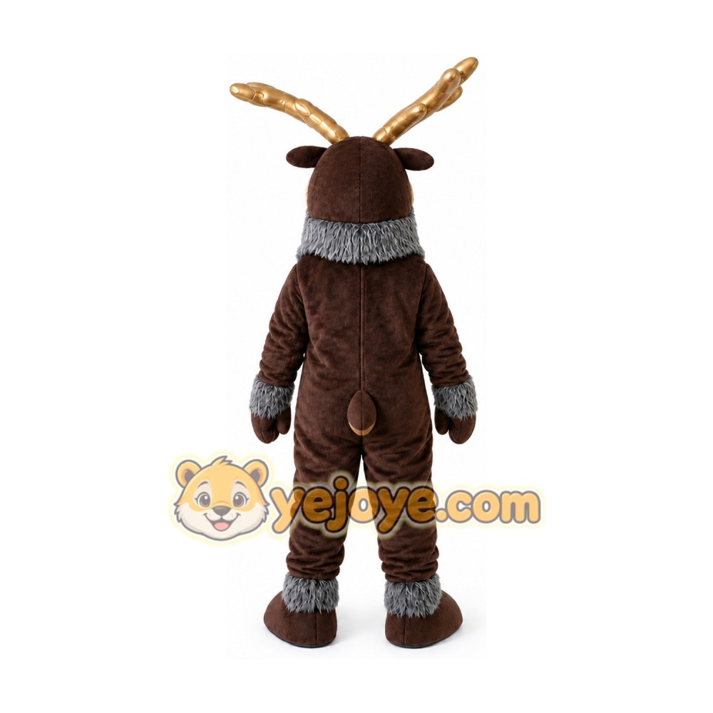 Sven Reindeer Mascot Costume