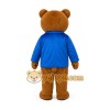 Sweet Ted Bear Mascot Costume Sweet Ted Bear Mascot Costume