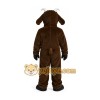 Brown Goat Mascot Costume Brown Goat Mascot Costume